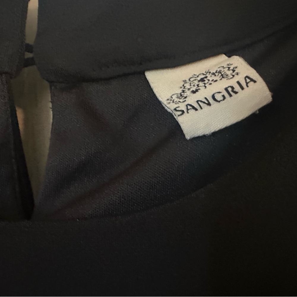 Signature by Sangria High Low Dress Size S Black/Red. Prom - Picture 2 of 6